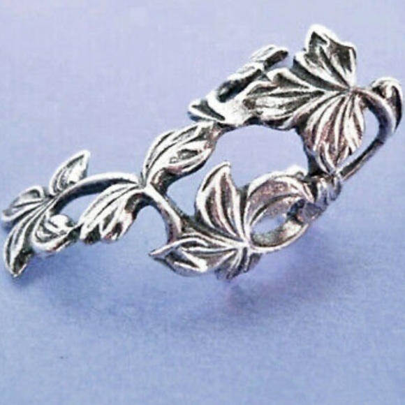 New Sterling silver unique earrings - Picture 2 of 3